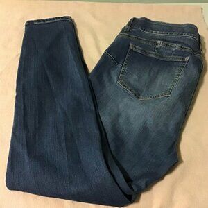 TORRID Bombshell Skinny Premium Stretch Denim Blue Jeans